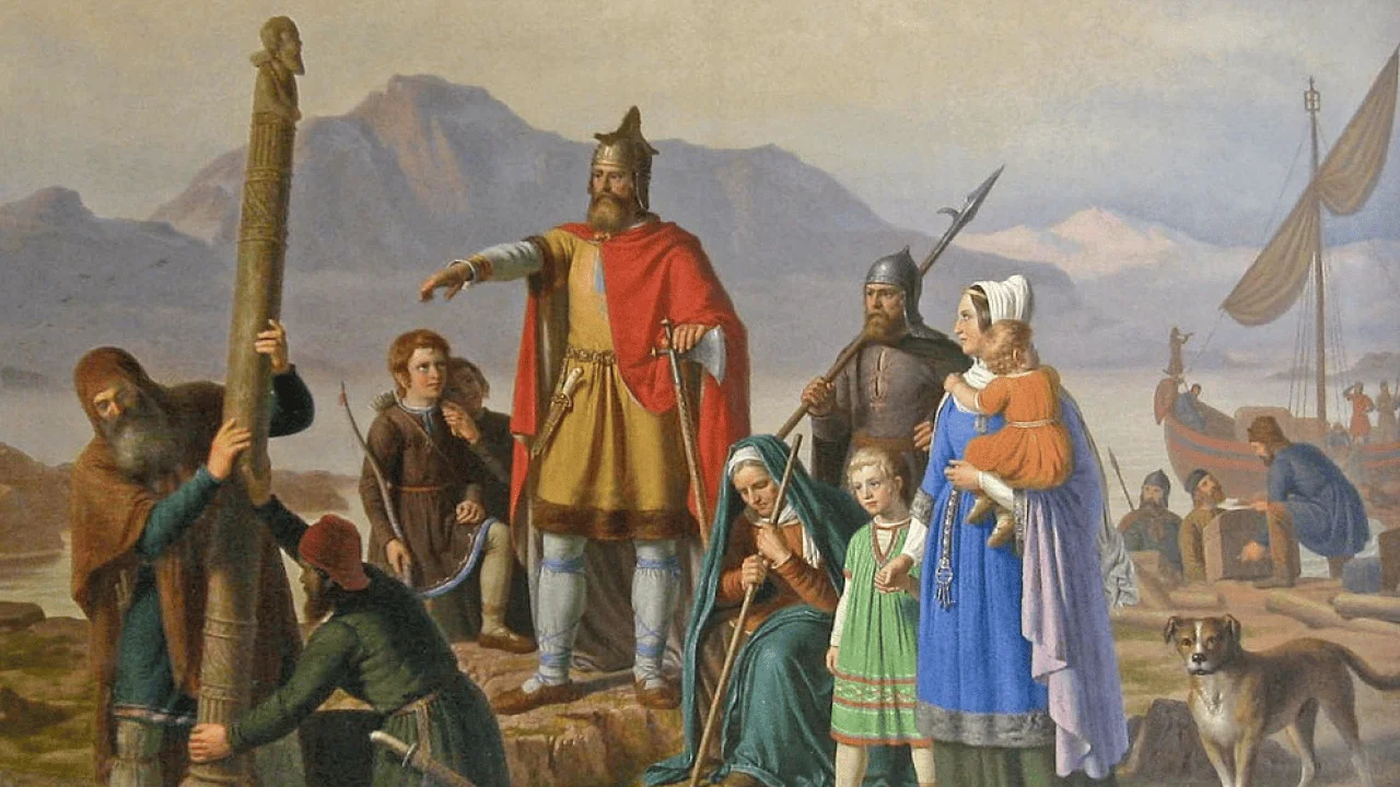 850—875-yillar: Ilk skandinaviyalik koʻchmanchilar Islandiyaga yetib keladi.